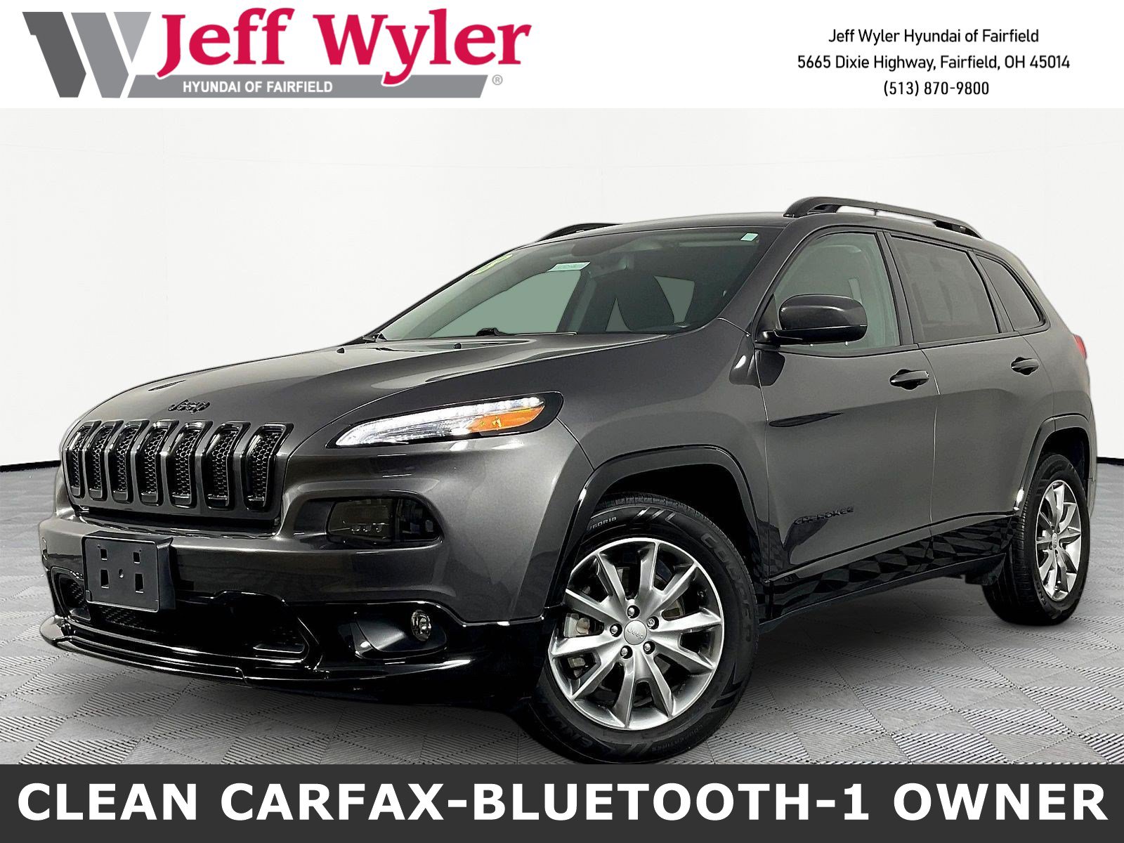 2018 Jeep Cherokee