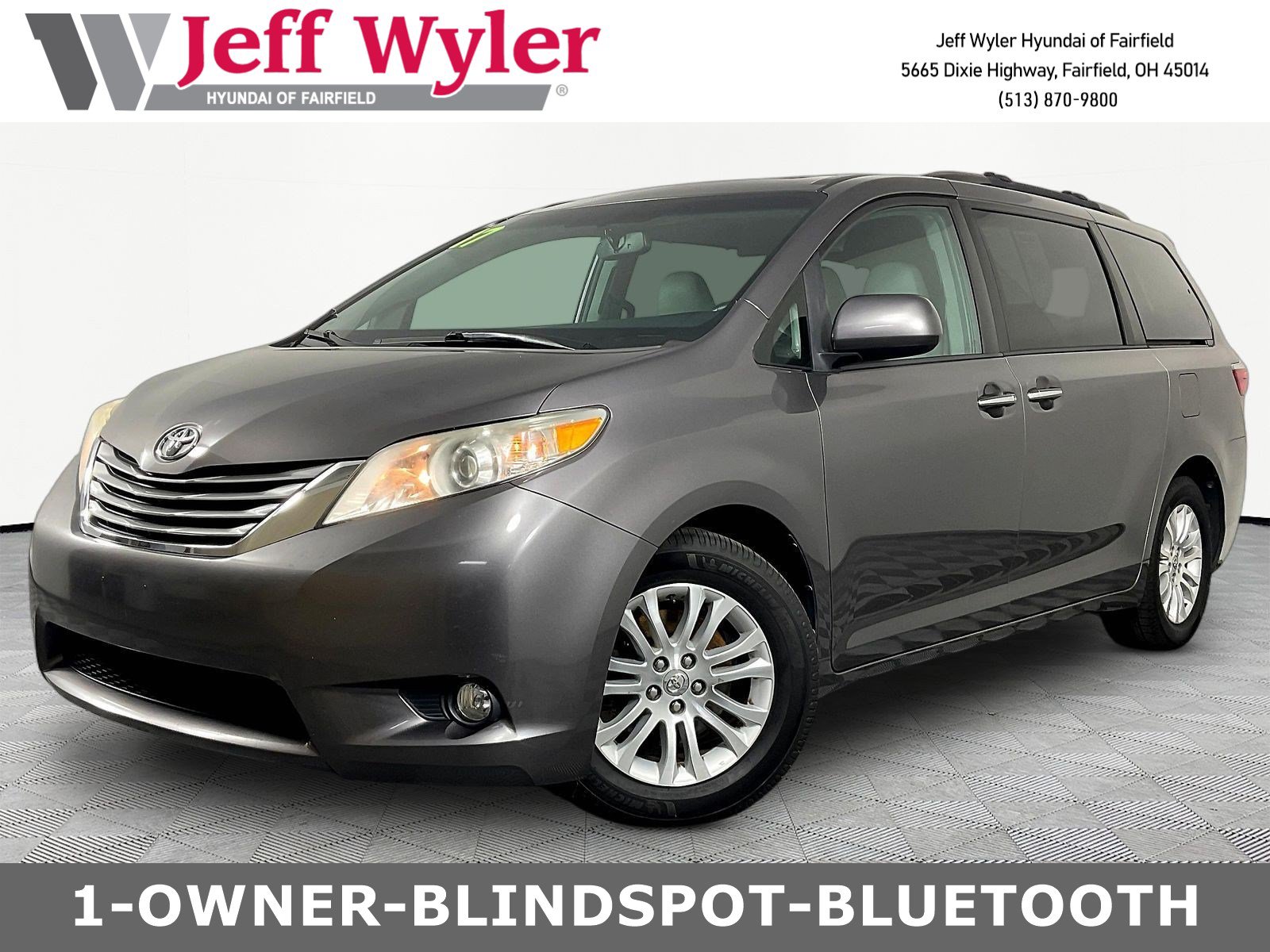 2017 Toyota Sienna