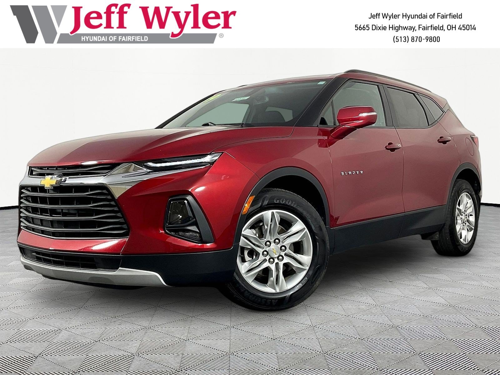 2019 Chevrolet Blazer
