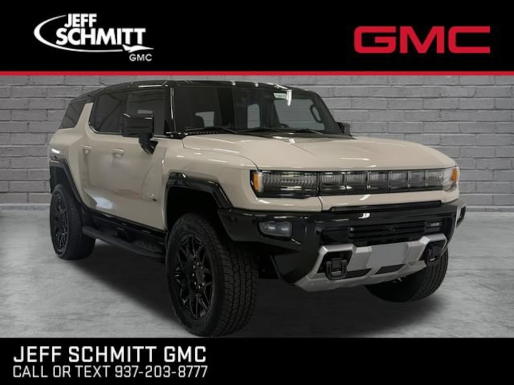 New 2026 GMC HUMMER EV SUV 2X SUV