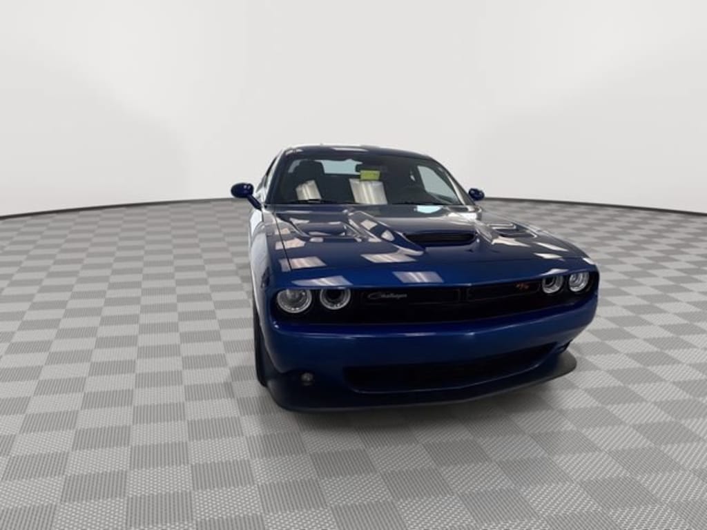 Used 2021 Dodge Challenger R/T Scat Pack Coupe