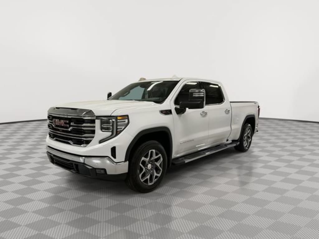 New 2026 GMC Sierra 1500 SLT Truck
