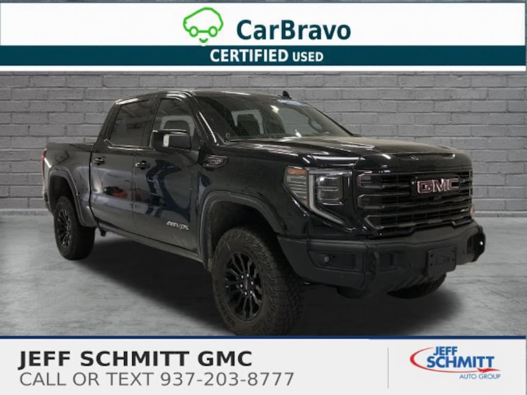 Used 2023 GMC Sierra 1500 AT4X Truck Crew Cab