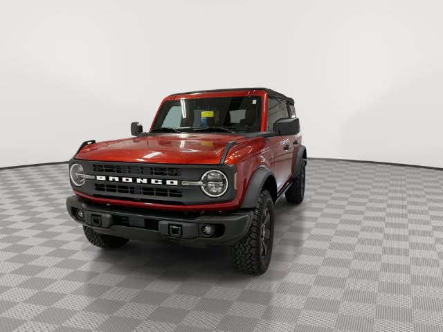 Used 2022 Ford Bronco Black Diamond SUV