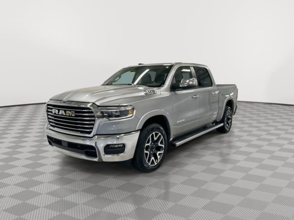 Used 2025 Ram 1500 Laramie Crew Cab 4x4 57 Box Truck