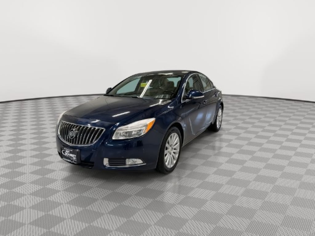 Used 2012 Buick Regal Base Car