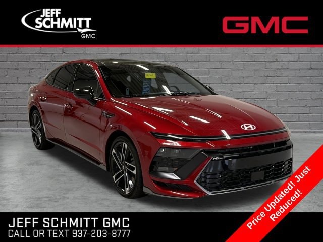 2025 Hyundai Sonata N Line