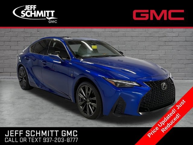 2025 Lexus IS