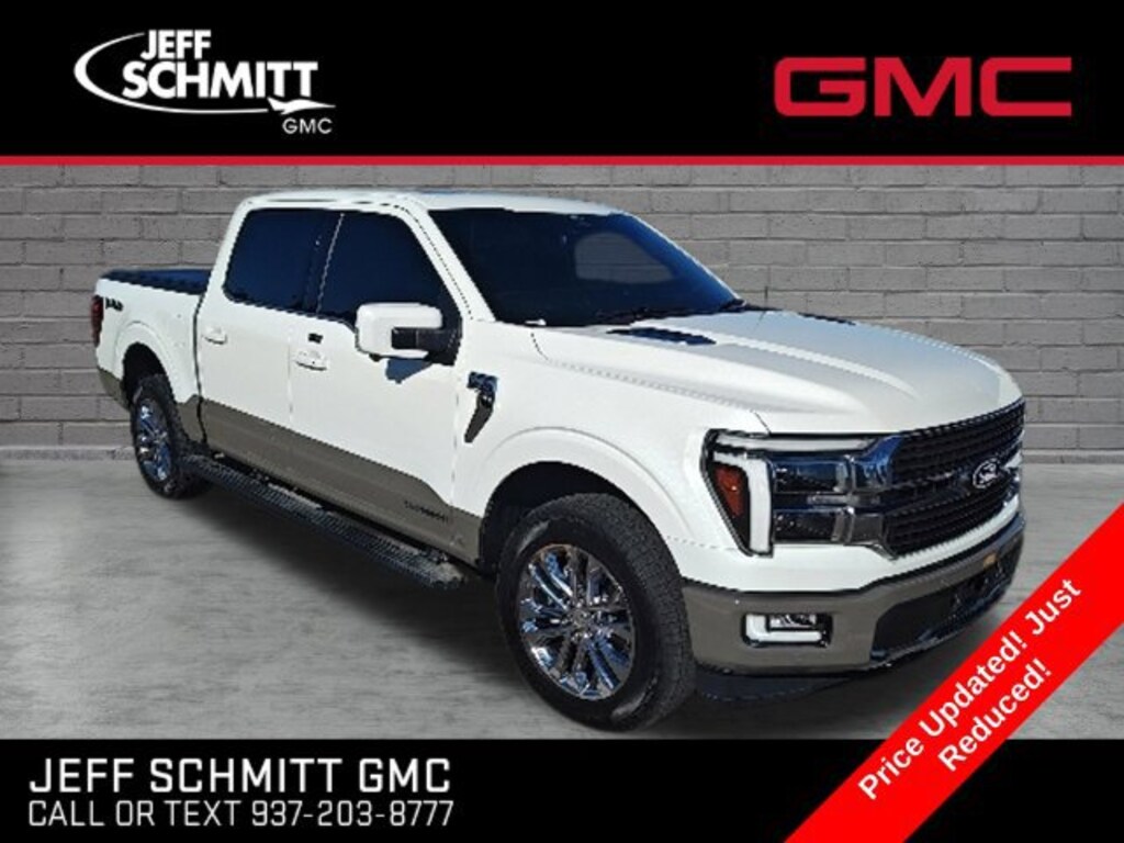 Used 2025 Ford F-150 King Ranch Truck
