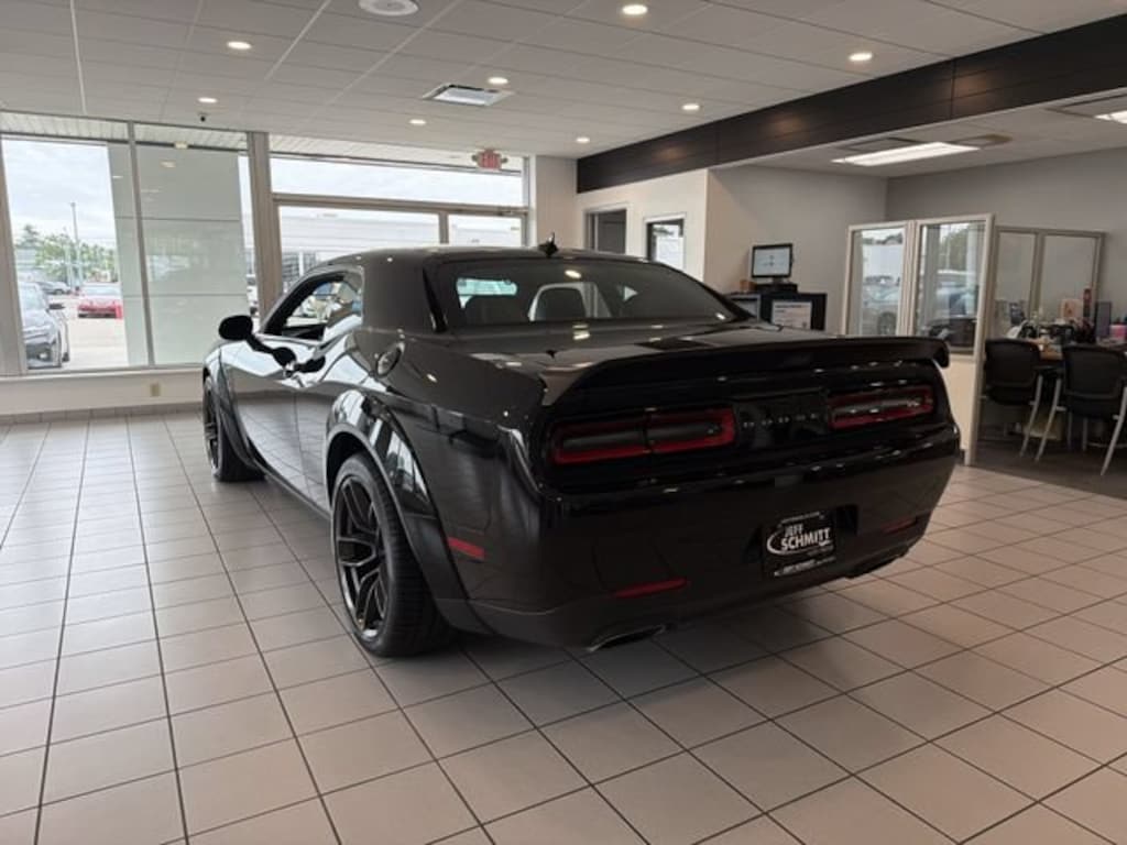 Used 2022 Dodge Challenger R/T Scat Pack Widebody Coupe