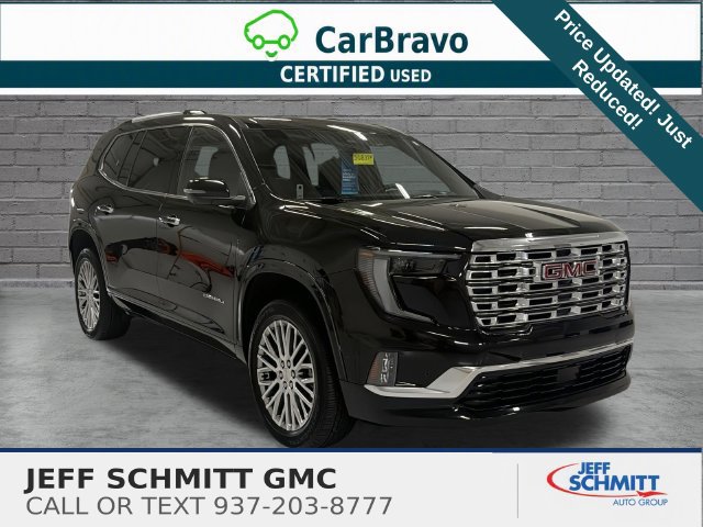 2026 GMC Acadia Denali