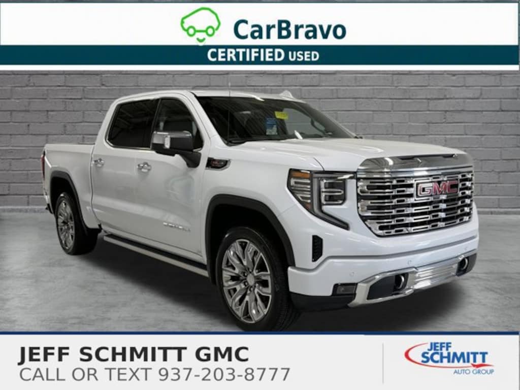 Used 2026 GMC Sierra 1500 Denali Truck Crew Cab
