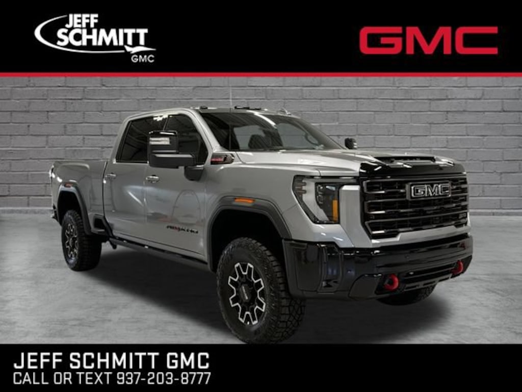 New 2026 GMC Sierra 2500 HD AT4X Truck