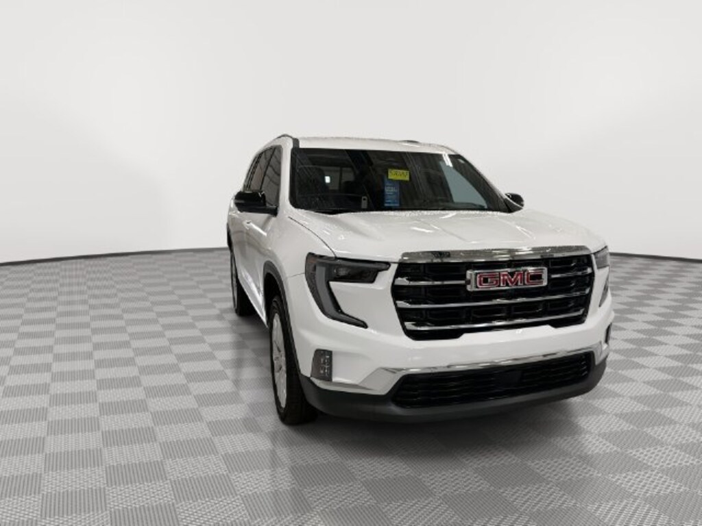Used 2026 GMC Acadia Elevation SUV