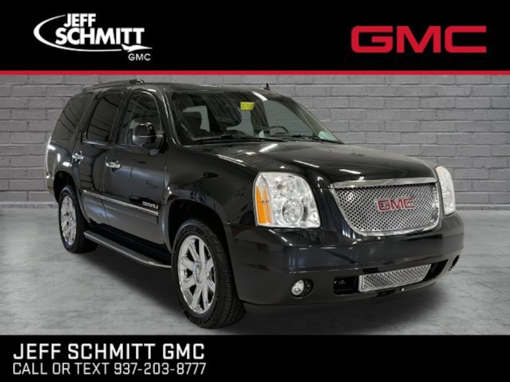 Used 2013 GMC Yukon Denali SUV