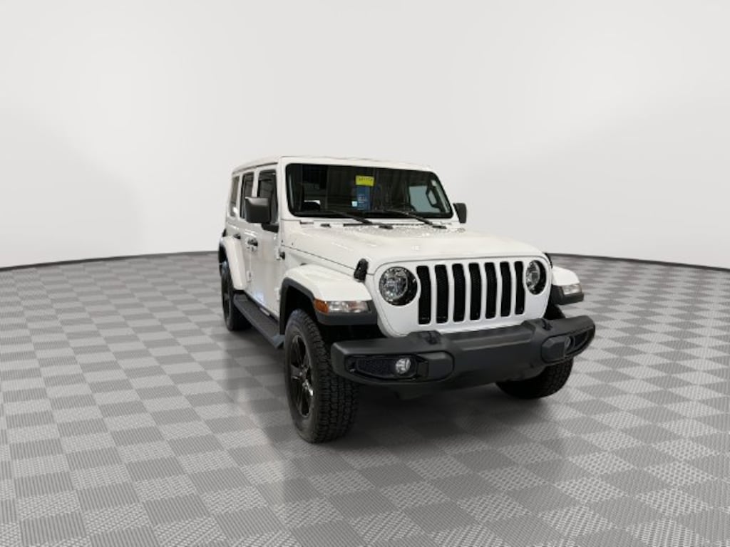 Used 2021 Jeep Wrangler Unlimited Sahara Altitude SUV