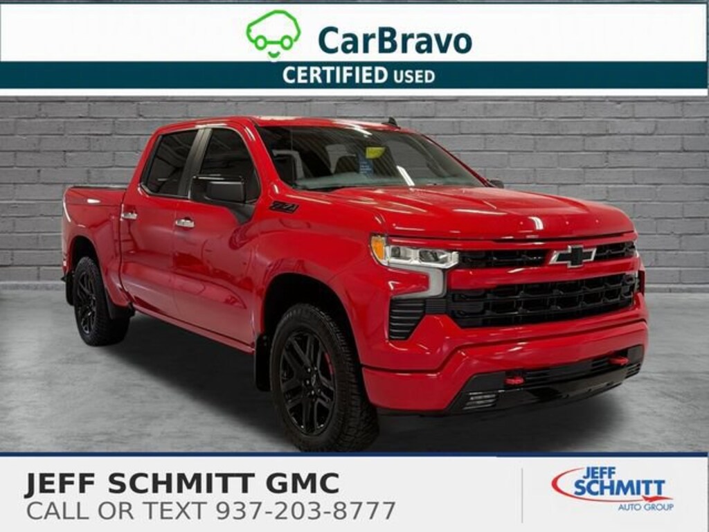 Used 2023 Chevrolet Silverado 1500 RST Truck Crew Cab