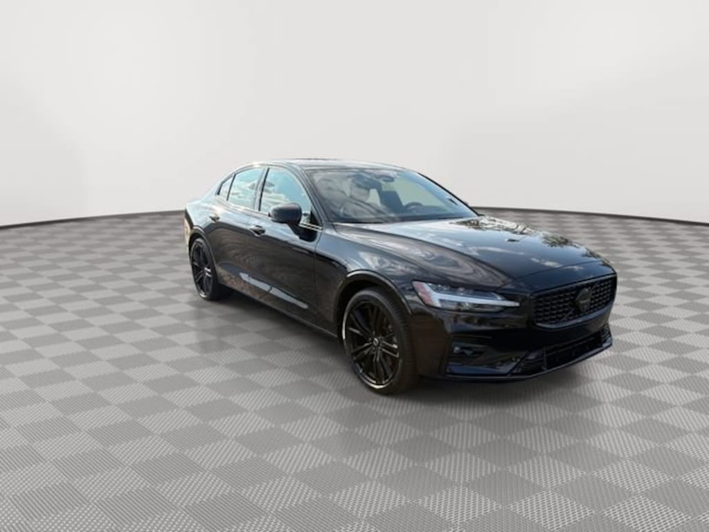 Used 2024 Volvo S60 B5 Plus Black Edition Sedan
