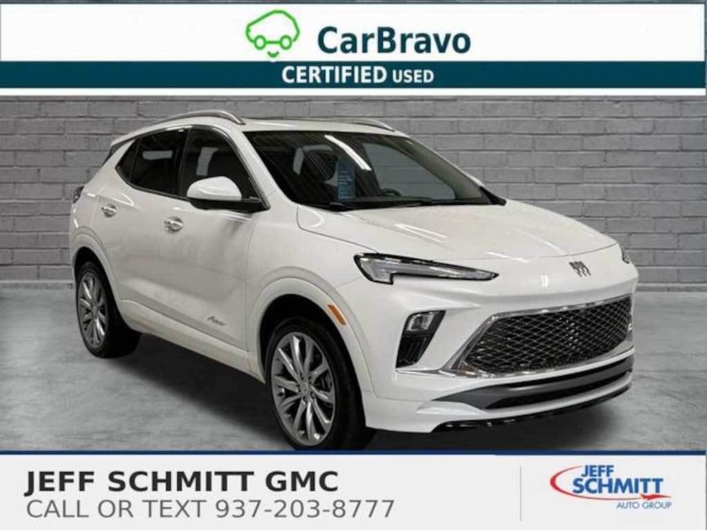 Used 2026 Buick Encore GX Avenir SUV