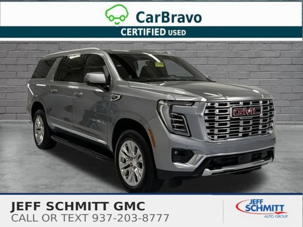 Used 2026 GMC Yukon XL Denali SUV