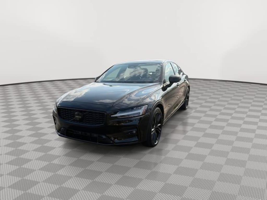 Used 2024 Volvo S60 B5 Plus Black Edition Sedan