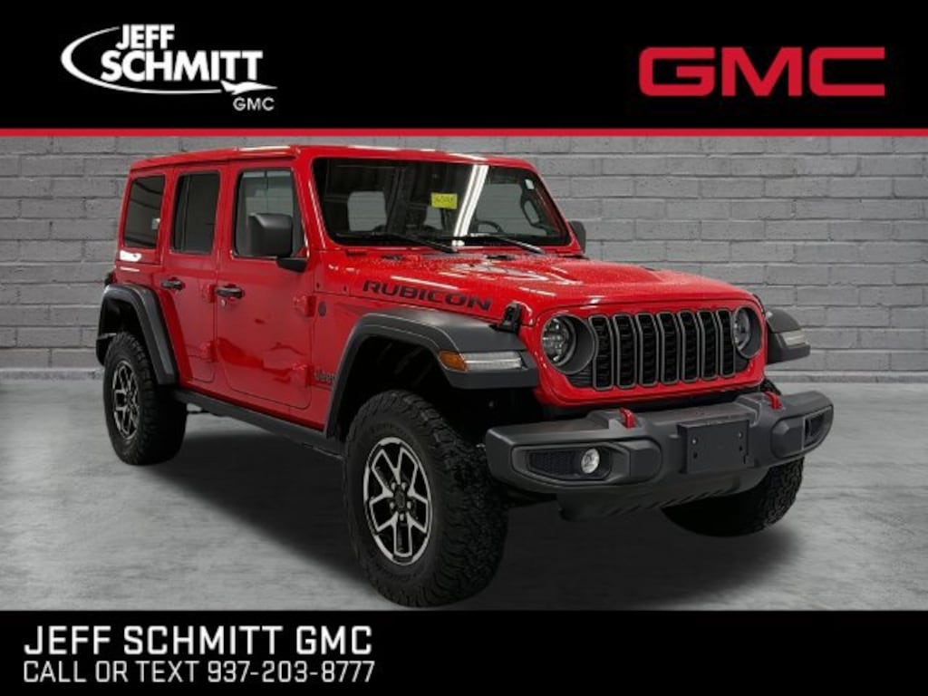 Used 2025 Jeep Wrangler Rubicon