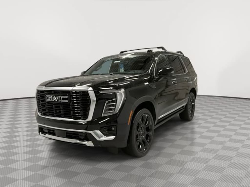 New 2026 GMC Yukon Denali SUV