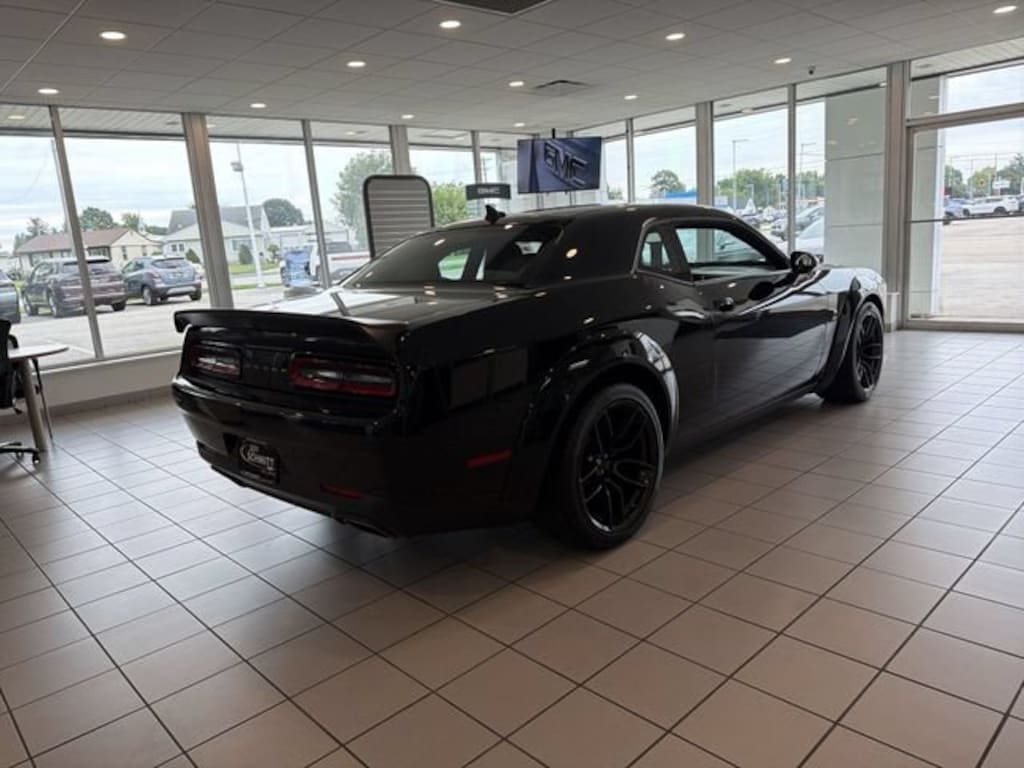 Used 2022 Dodge Challenger R/T Scat Pack Widebody Coupe