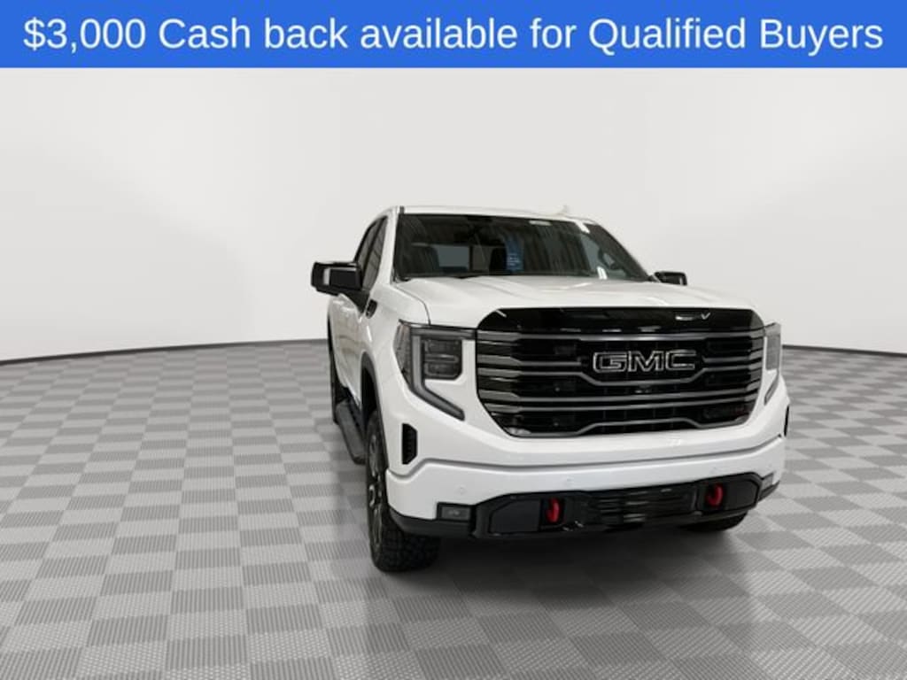 New 2026 GMC Sierra 1500 AT4 Truck