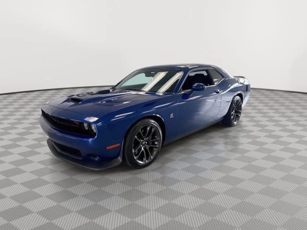 Used 2021 Dodge Challenger R/T Scat Pack Coupe