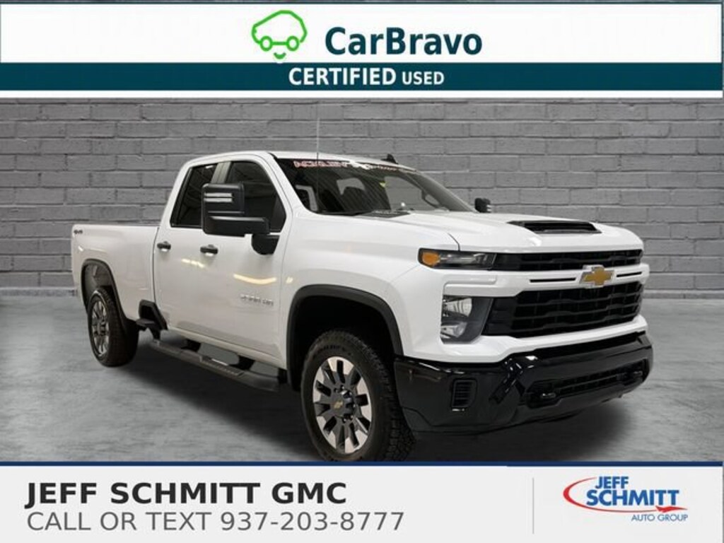 Used 2025 Chevrolet Silverado 2500 HD Custom Truck Double Cab