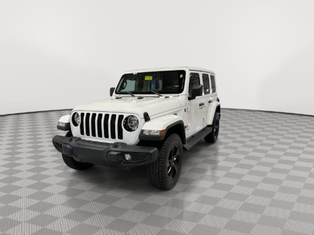 Used 2021 Jeep Wrangler Unlimited Sahara Altitude SUV