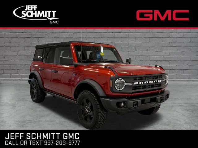 2022 Ford Bronco 4-Door