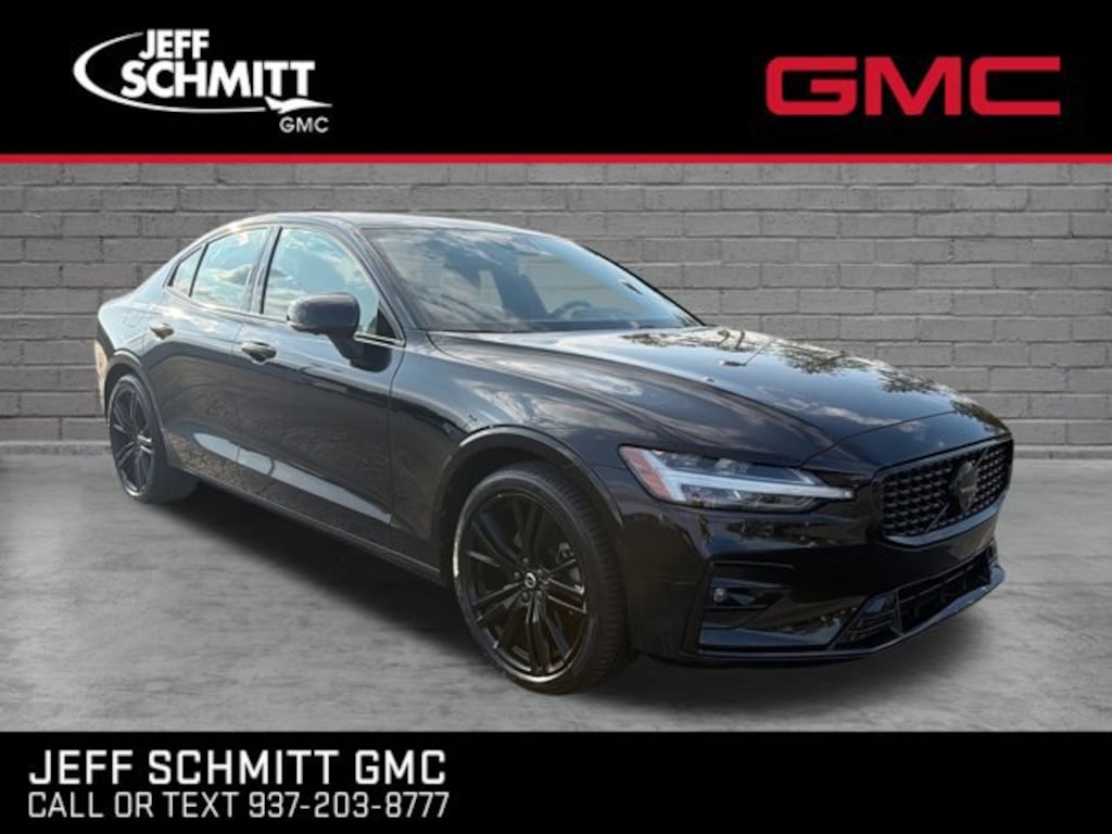 Used 2024 Volvo S60 B5 Plus Black Edition Sedan