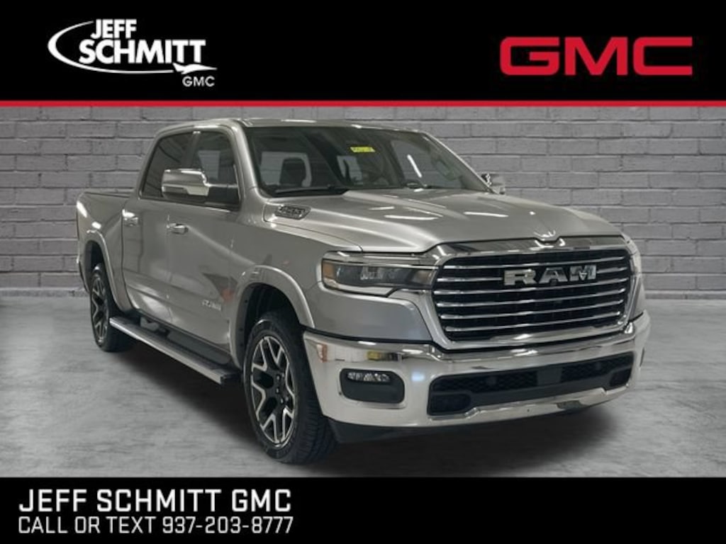 Used 2025 Ram 1500 Laramie Crew Cab 4x4 57 Box Truck