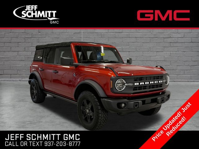 Used 2022 Ford Bronco Black Diamond SUV