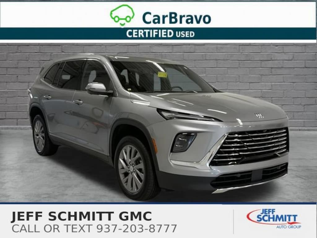 Used 2026 Buick Enclave Preferred SUV