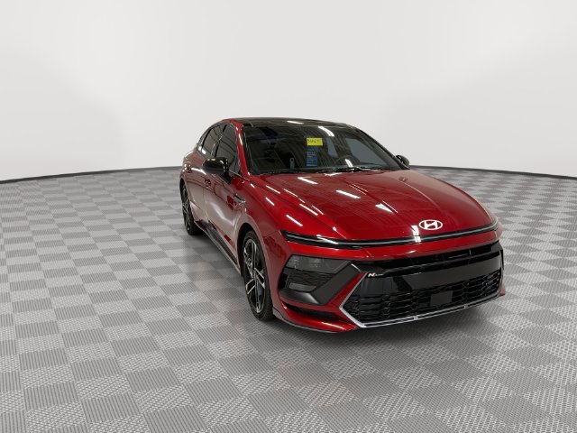 Used 2025 Hyundai Sonata N Line Sedan