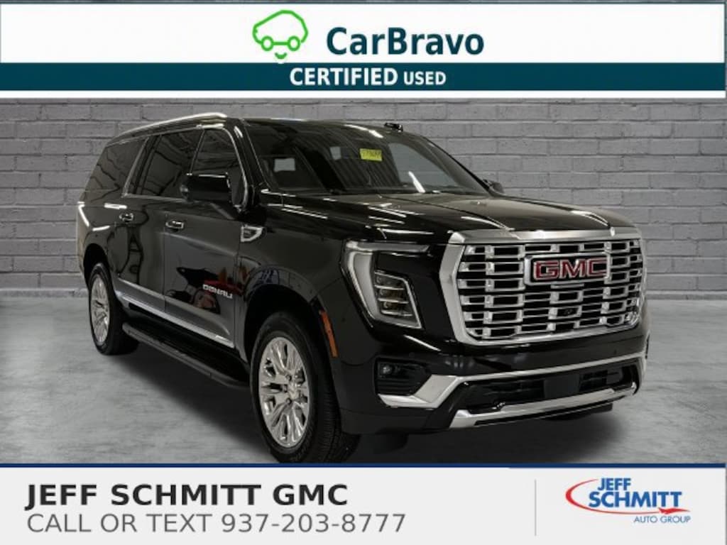 Used 2026 GMC Yukon XL Denali SUV