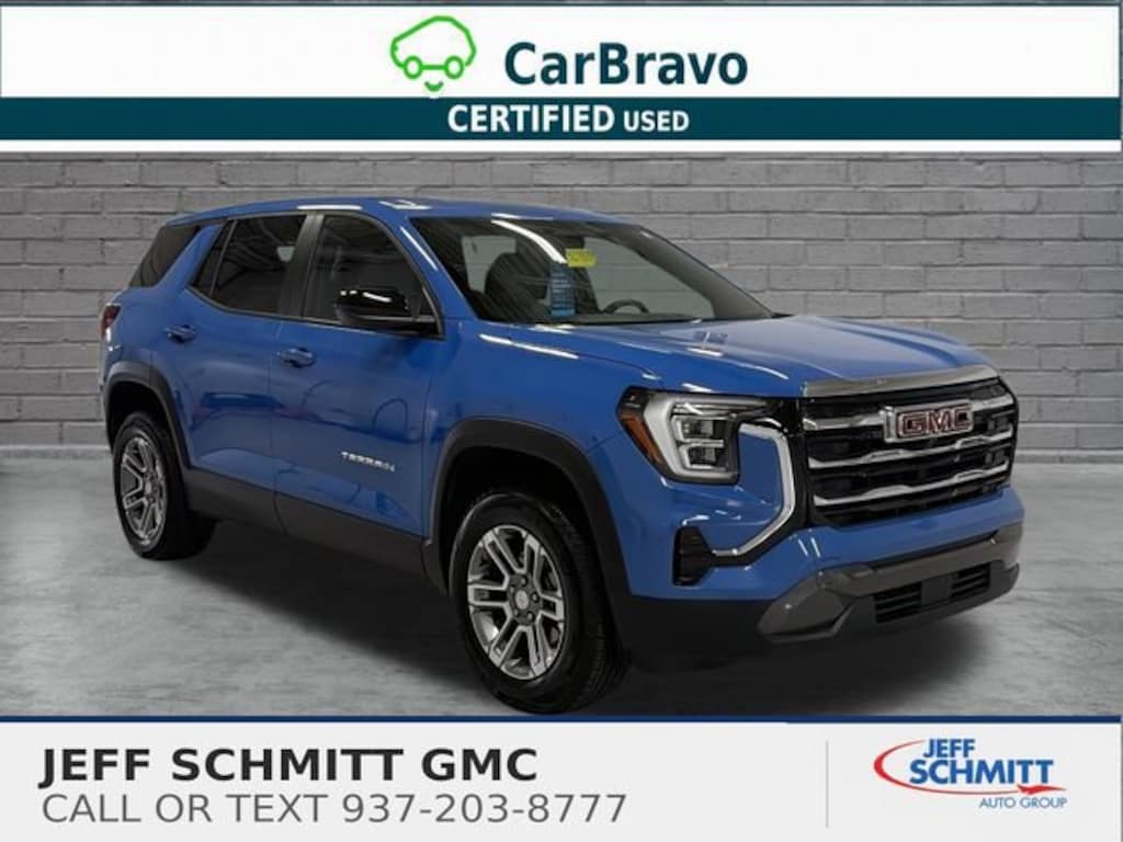 Used 2026 GMC Terrain Elevation SUV