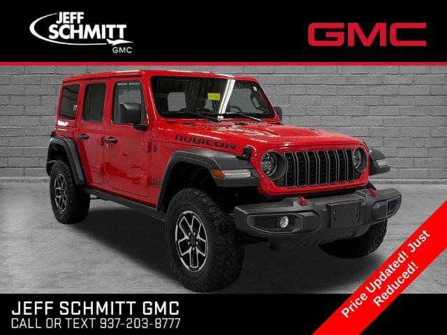 Used 2025 Jeep Wrangler Rubicon