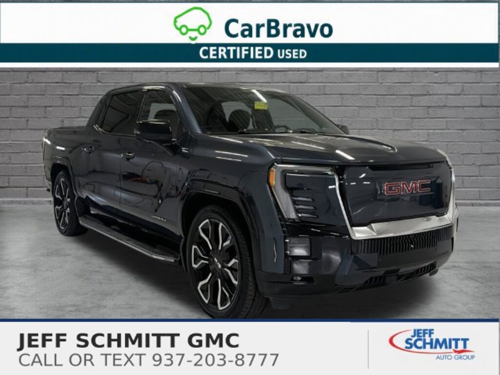 Used 2026 GMC Sierra EV Denali Max Range Truck Crew Cab