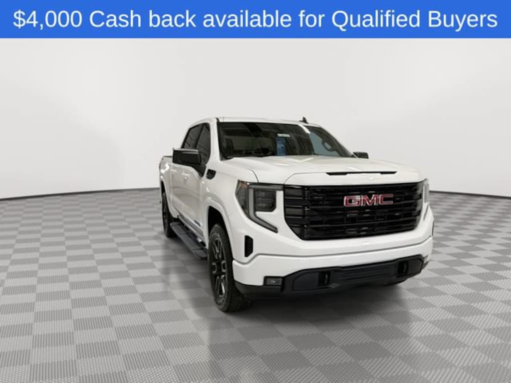 New 2026 GMC Sierra 1500 Elevation Truck