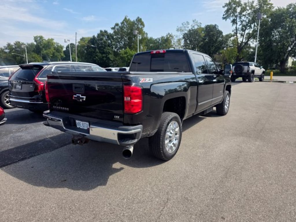 Used 2015 Chevrolet Silverado 2500 HD LTZ Truck