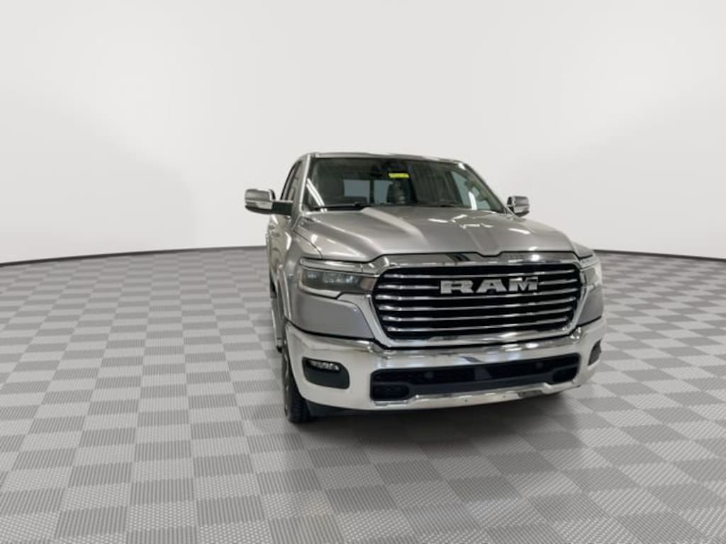 Used 2025 Ram 1500 Laramie Crew Cab 4x4 57 Box Truck