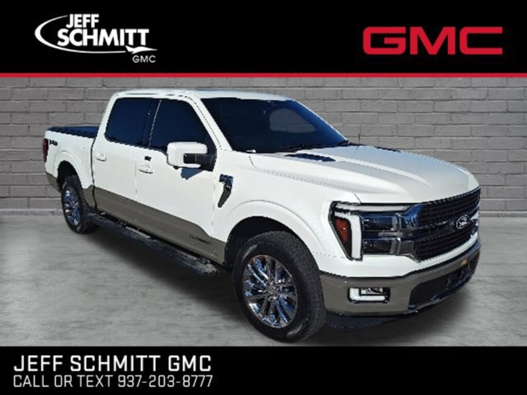 Used 2025 Ford F-150 King Ranch Truck