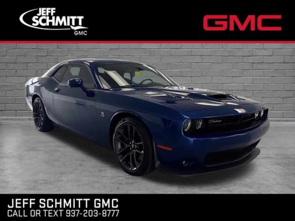 Used 2021 Dodge Challenger R/T Scat Pack Coupe