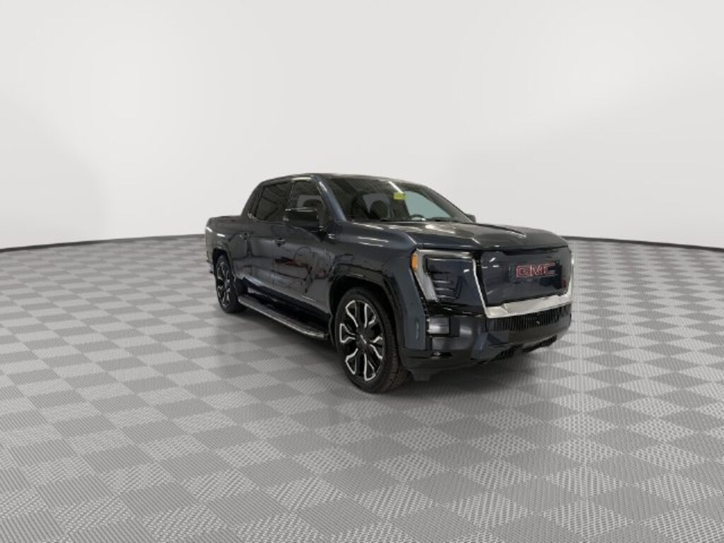 Used 2026 GMC Sierra EV Denali Max Range Truck Crew Cab