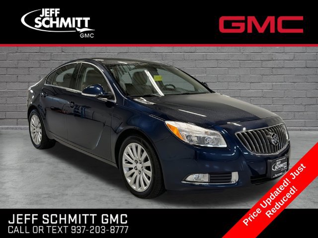 2012 Buick Regal Base