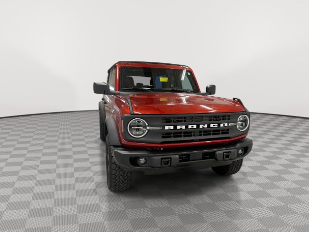 Used 2022 Ford Bronco Black Diamond SUV